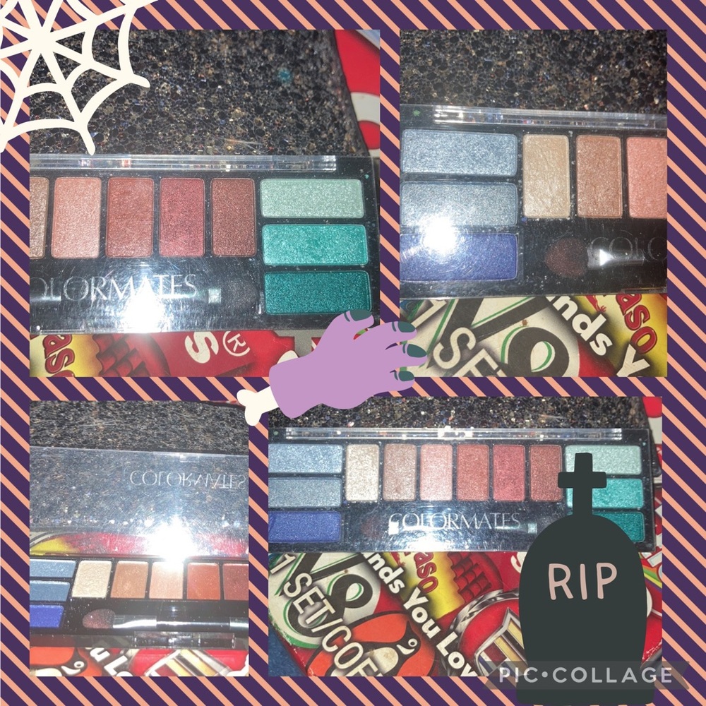 Néw ColorMates eyeshadow palette